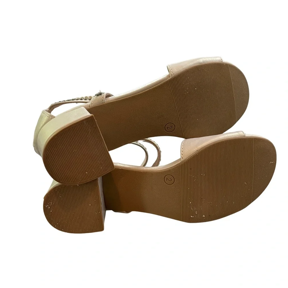 Rachel Shoes Kids Dress Shoes With‎ Rhinestone Accents